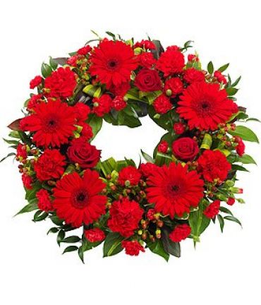 Red Wreath